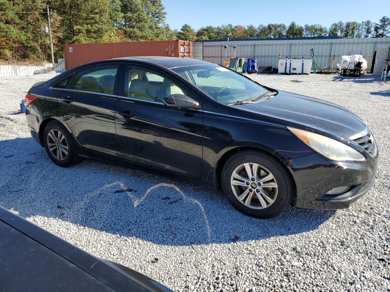 2013 HYUNDAI SONATA GLS - Фото 4