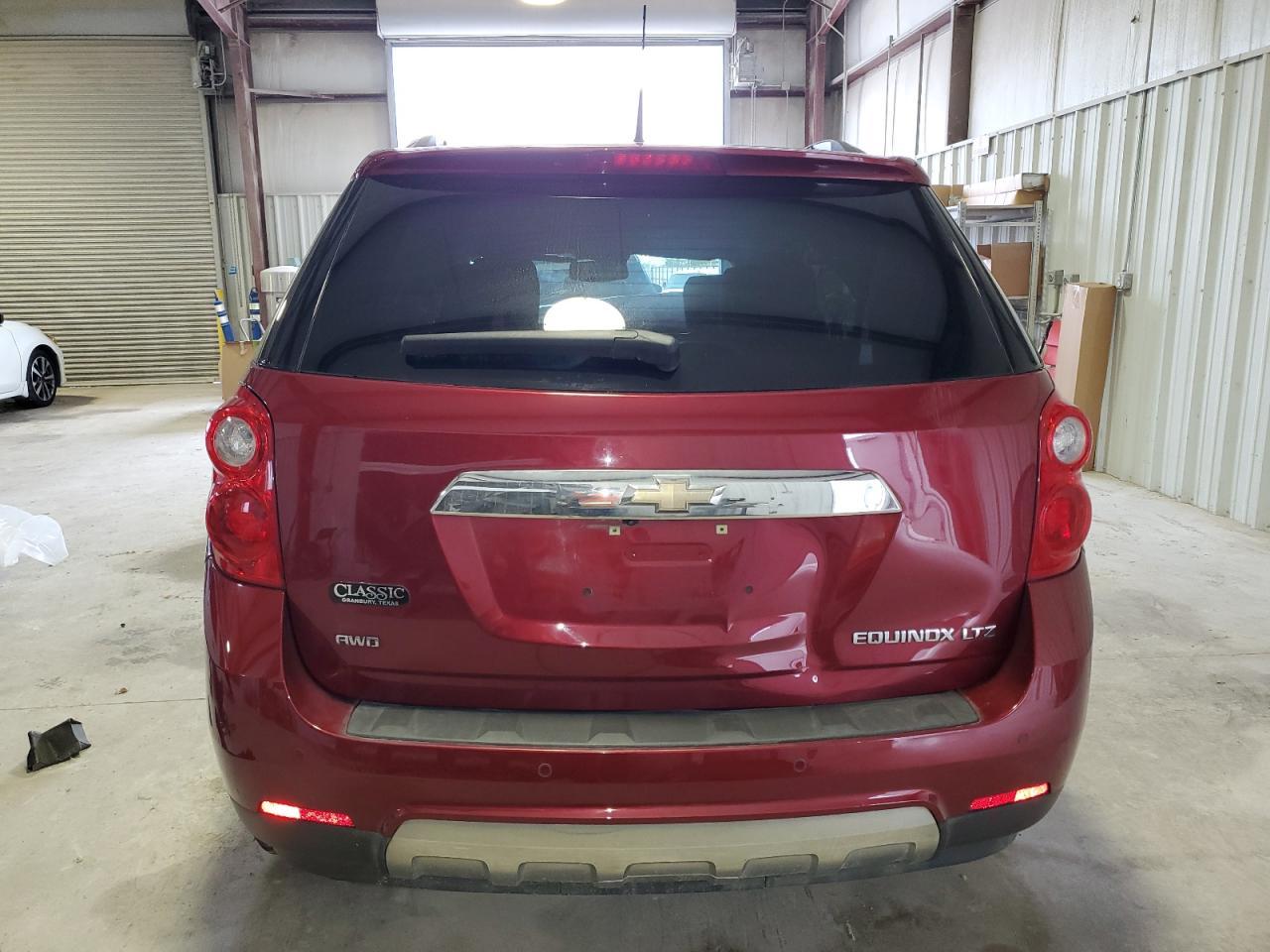 2011 CHEVROLET EQUINOX LT - Фото 6