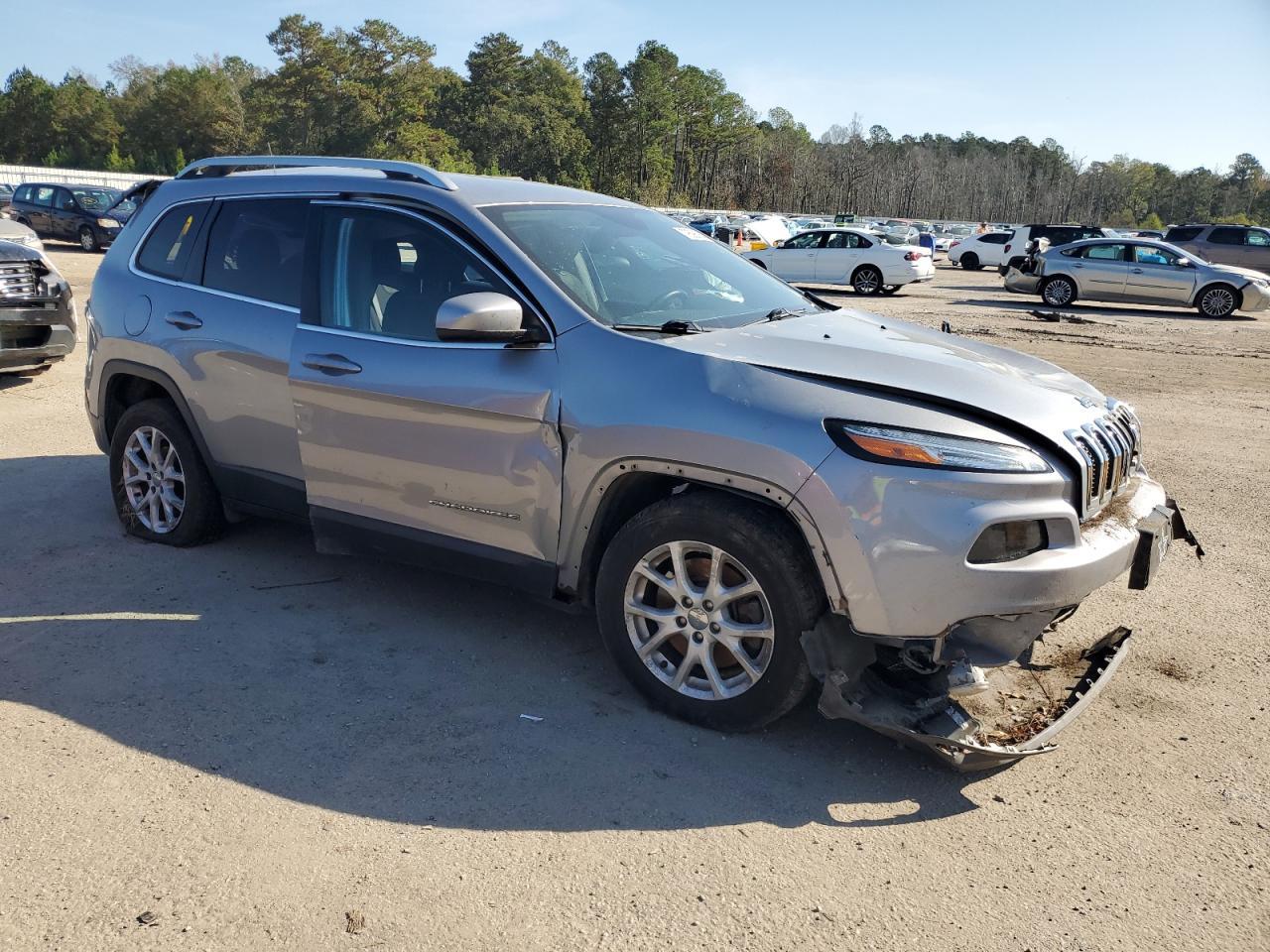 2016 JEEP CHEROKEE L - Фото 4