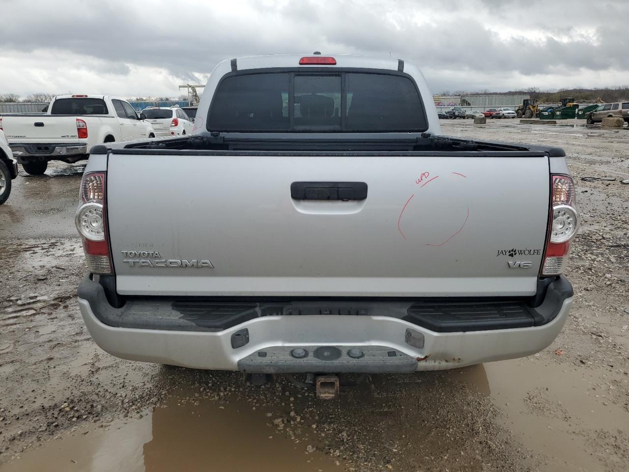 2011 TOYOTA TACOMA DOU - Фото 6
