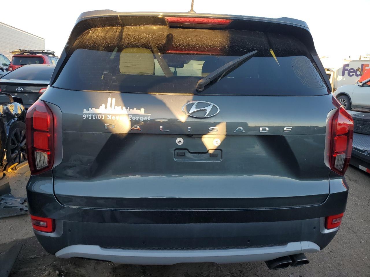 2021 HYUNDAI PALISADE S - Фото 6