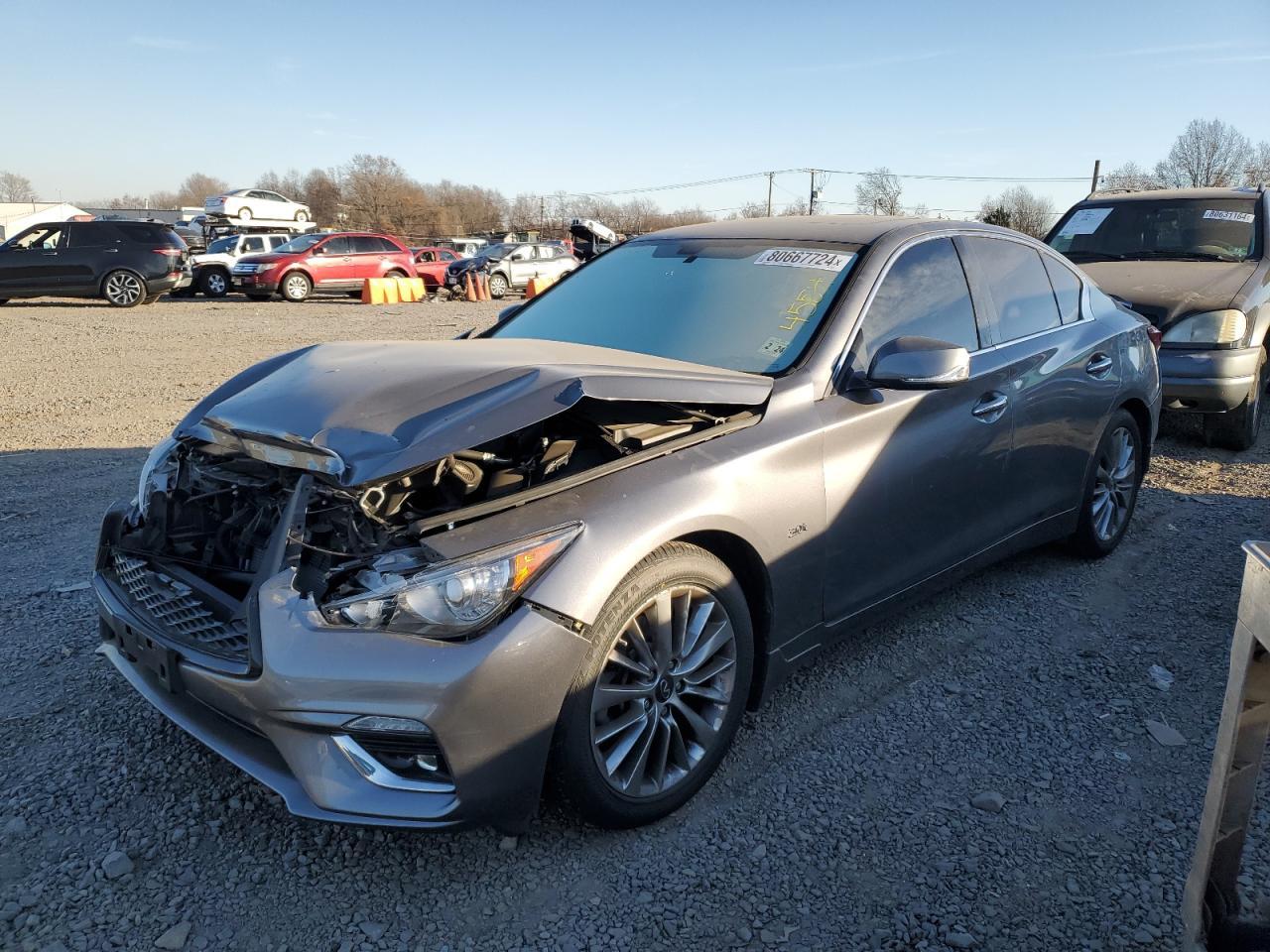 2019 INFINITI Q50 LUXE