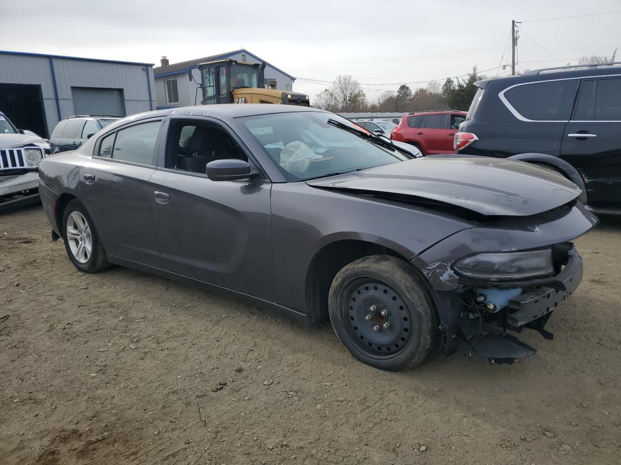 2019 DODGE CHARGER SX - Фото 4