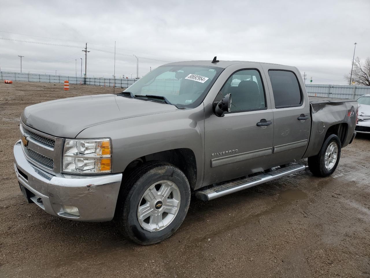 2013 CHEVROLET SILVERADO
