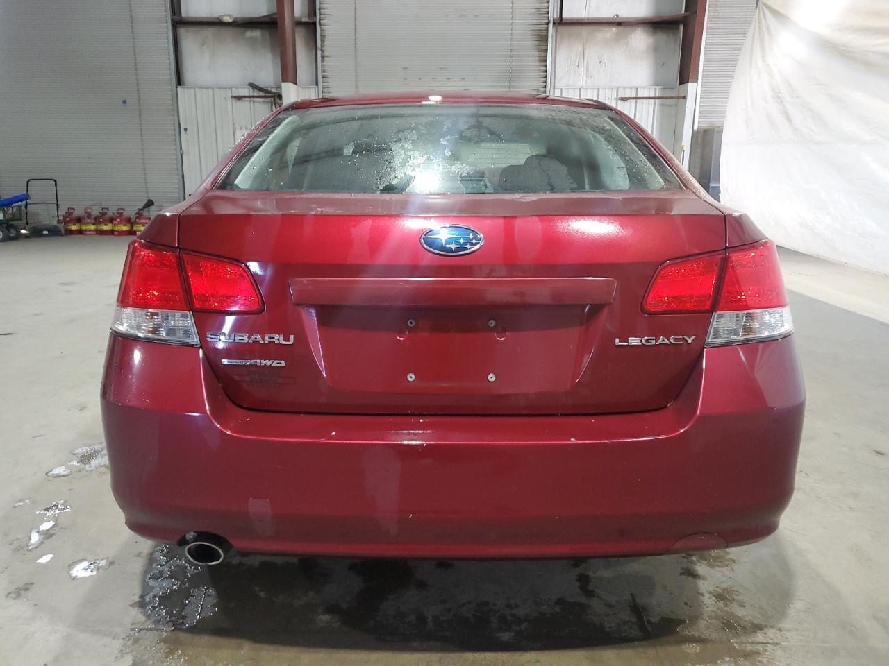 2011 SUBARU LEGACY 2.5 - Фото 6