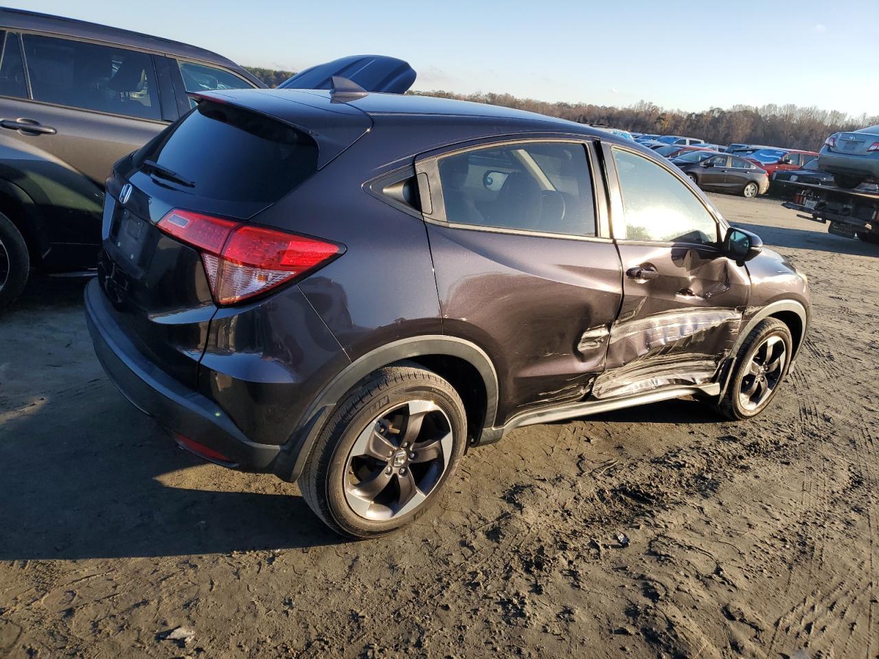 2018 HONDA HR-V EX - Фото 3