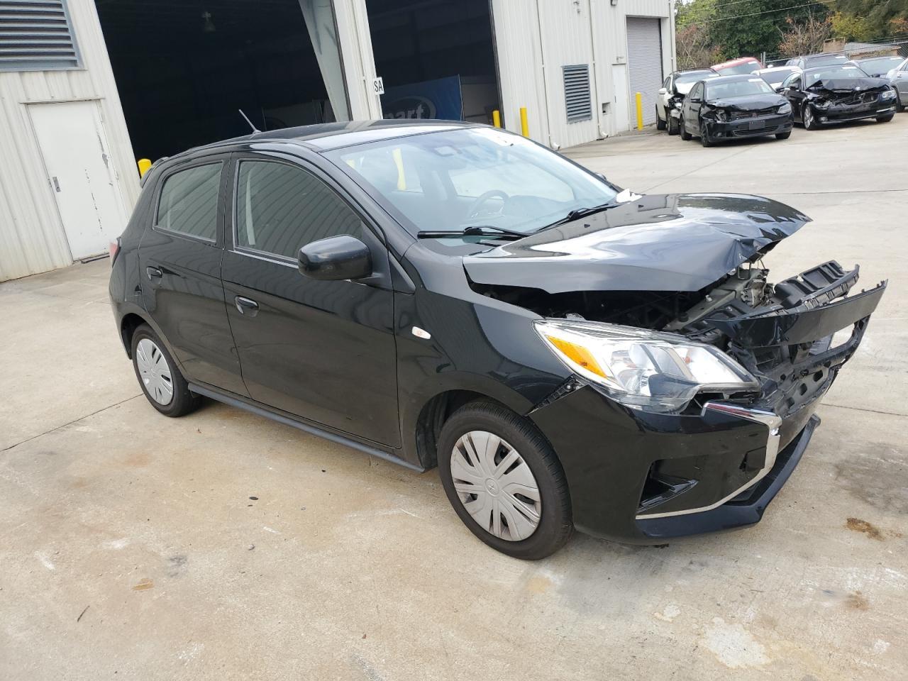 2021 MITSUBISHI MIRAGE ES - Фото 4