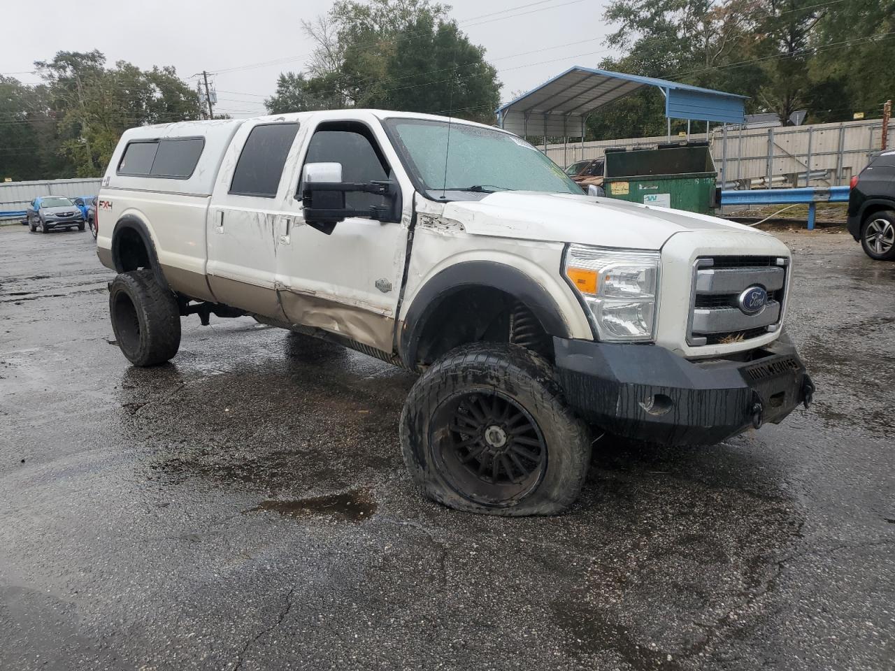 2011 FORD F350 SUPER - Фото 4