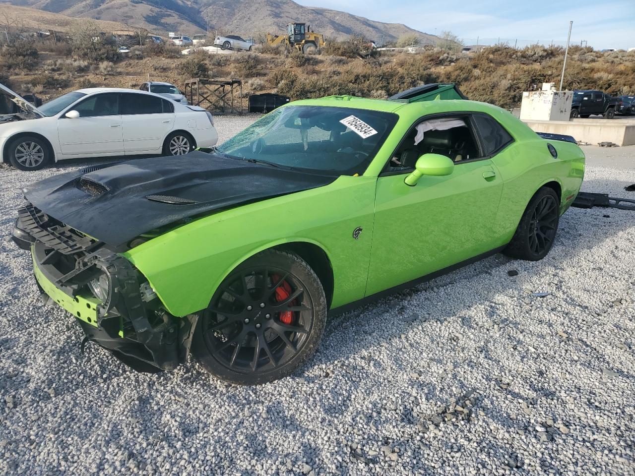 2015 DODGE CHALLENGER