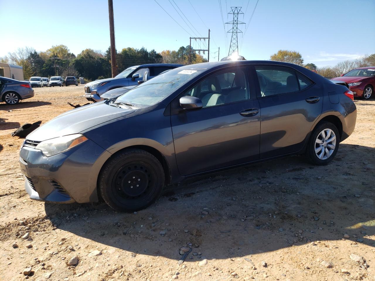 2016 TOYOTA COROLLA L