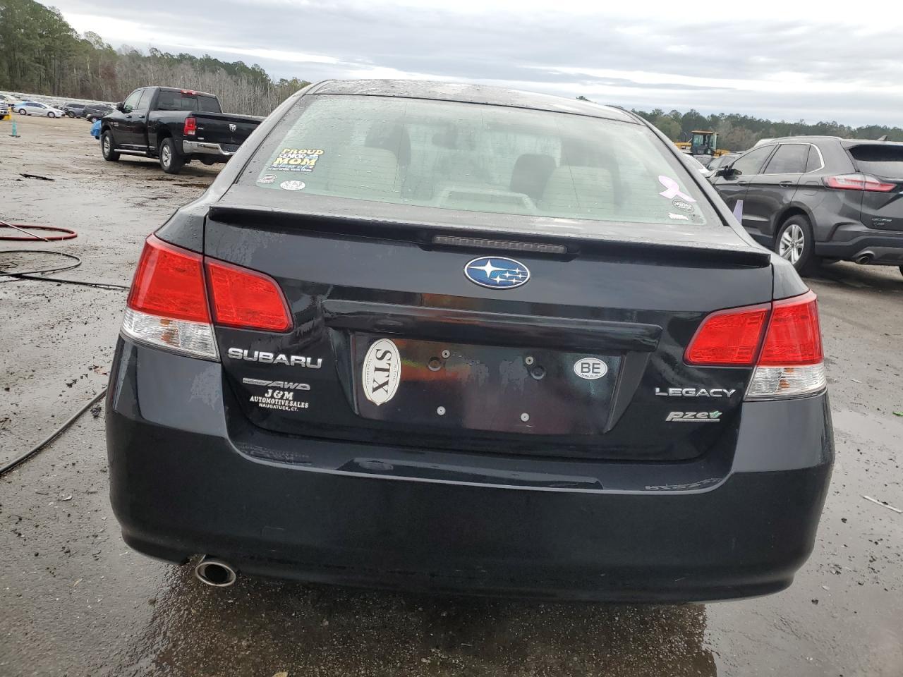 2012 SUBARU LEGACY 2.5 - Image 6