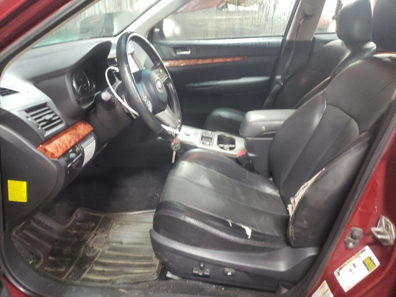 2011 SUBARU LEGACY 2.5 - Фото 7