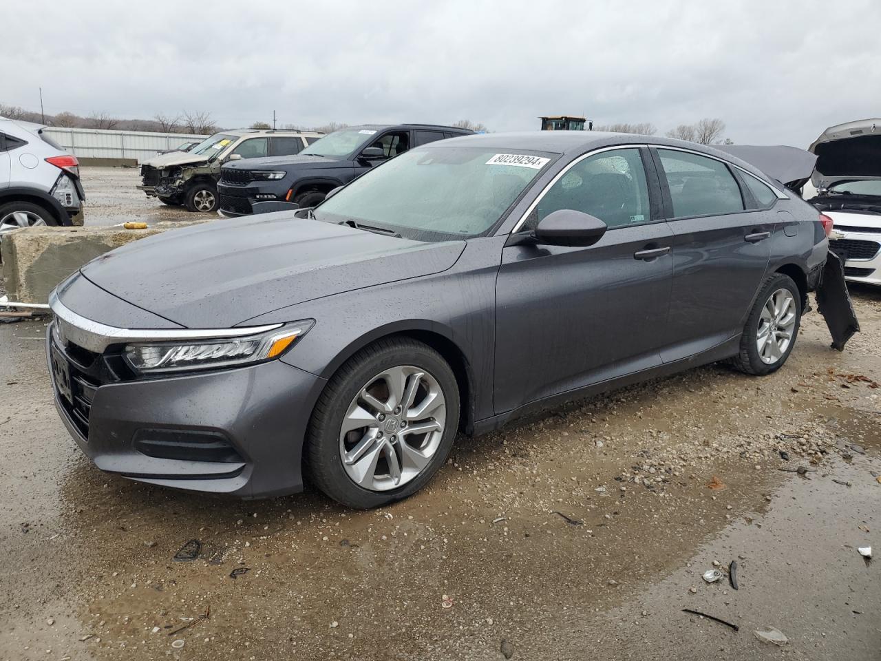 2018 HONDA ACCORD LX