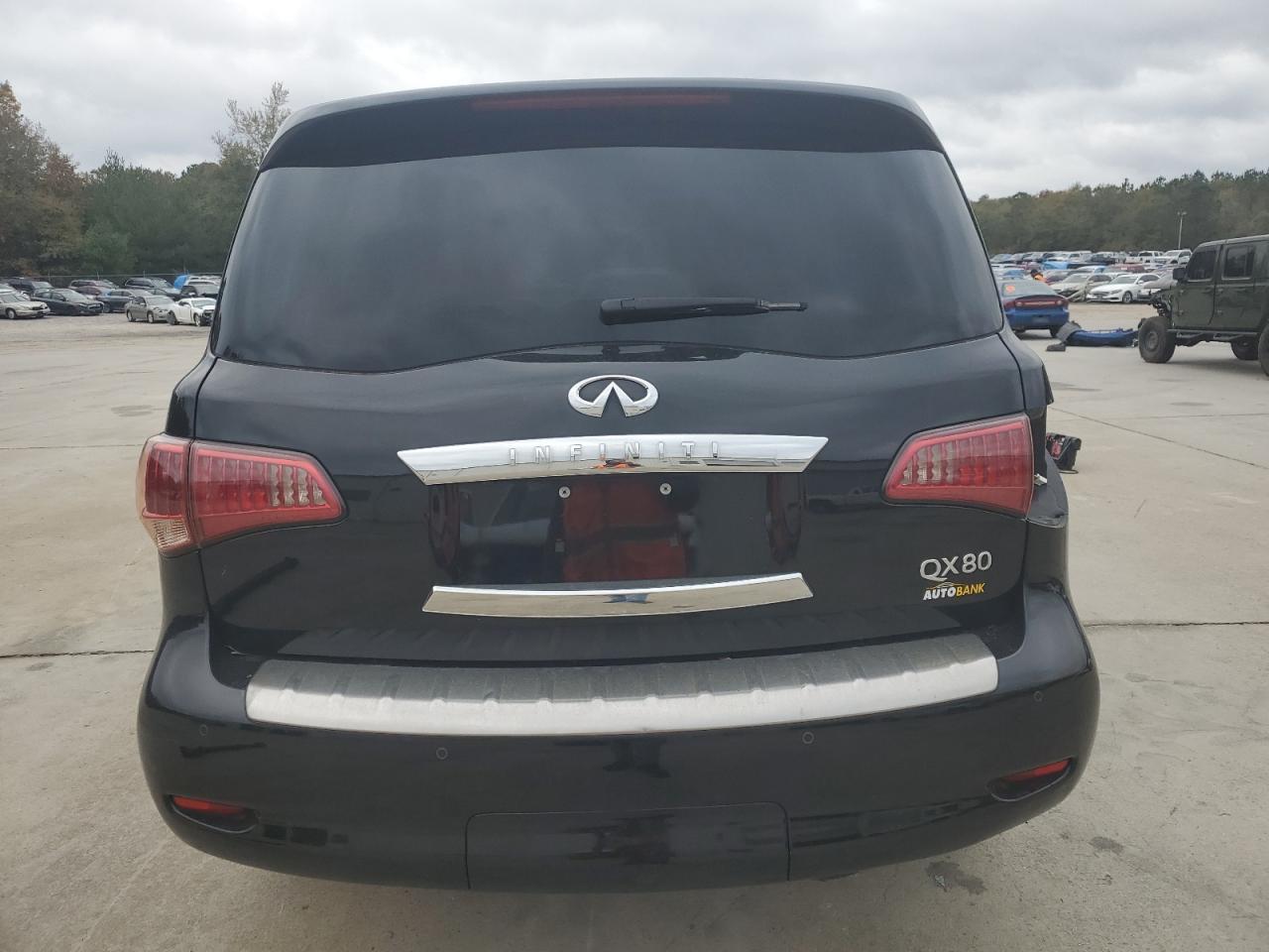 2017 INFINITI QX80 BASE - Фото 6
