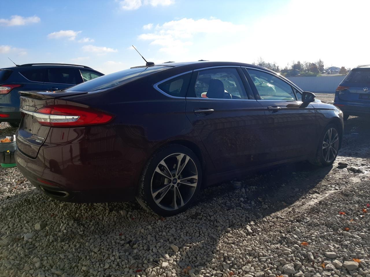 2017 FORD FUSION TIT - Фото 3