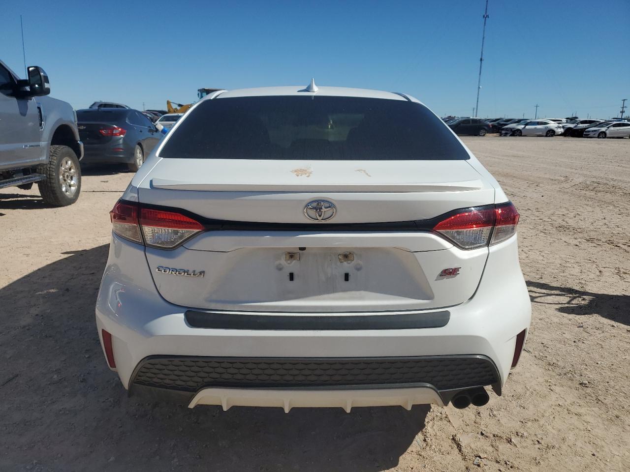 2020 TOYOTA COROLLA SE - Фото 6