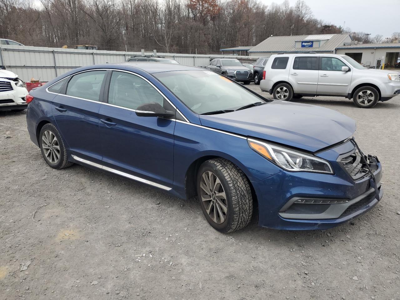 2017 HYUNDAI SONATA SPO - Фото 4