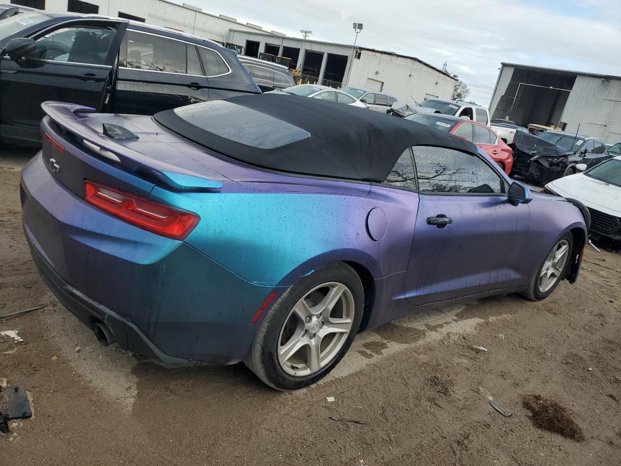 2018 CHEVROLET CAMARO LT - Фото 3