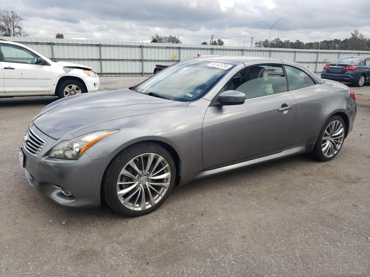 2011 INFINITI G37 BASE