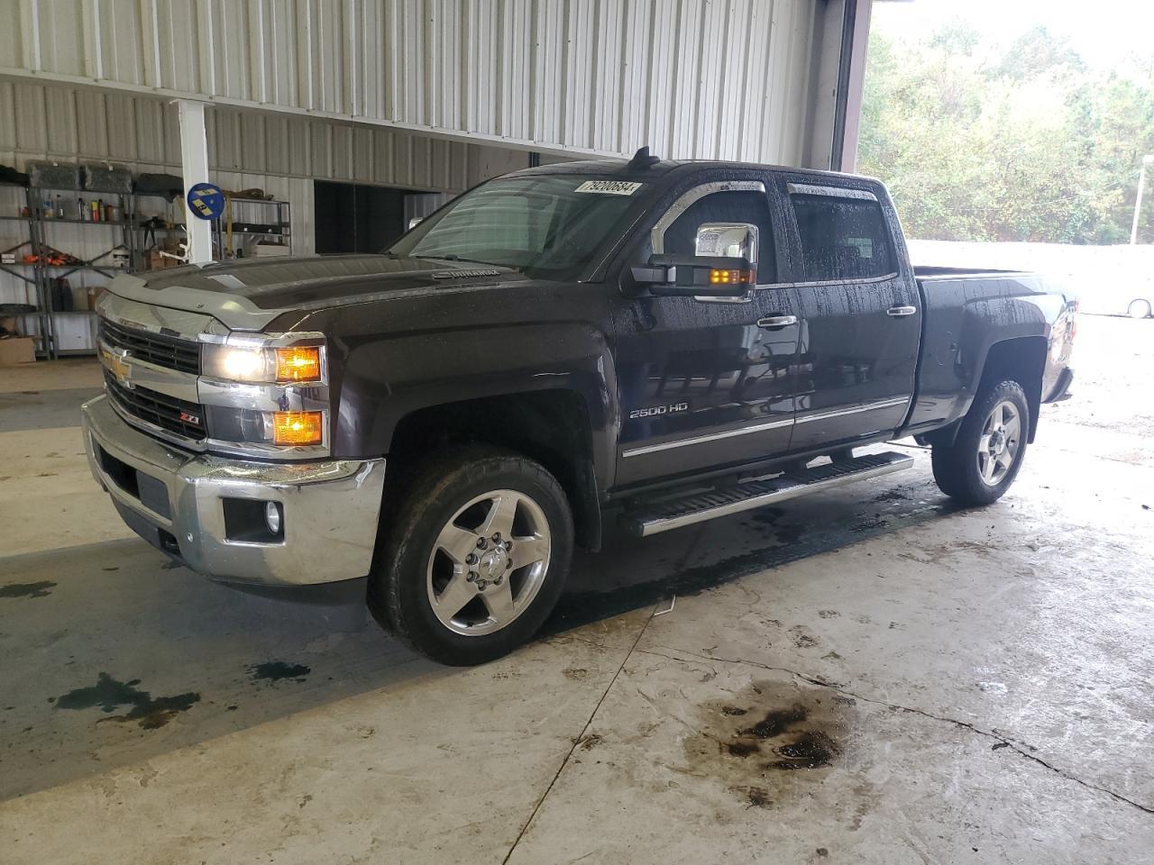 2015 CHEVROLET SILVERADO