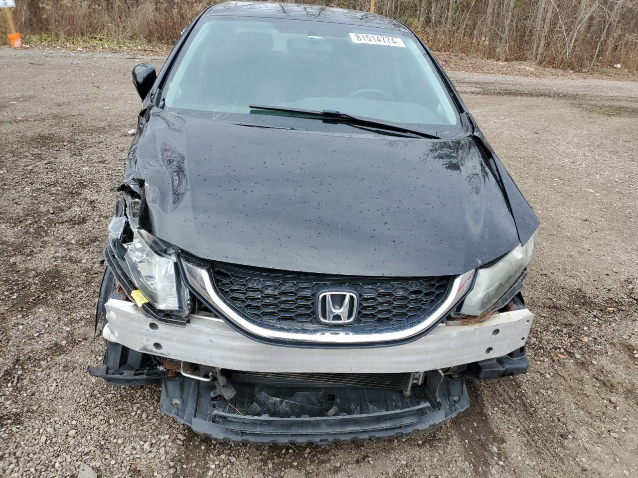 2014 HONDA CIVIC LX - Image 5
