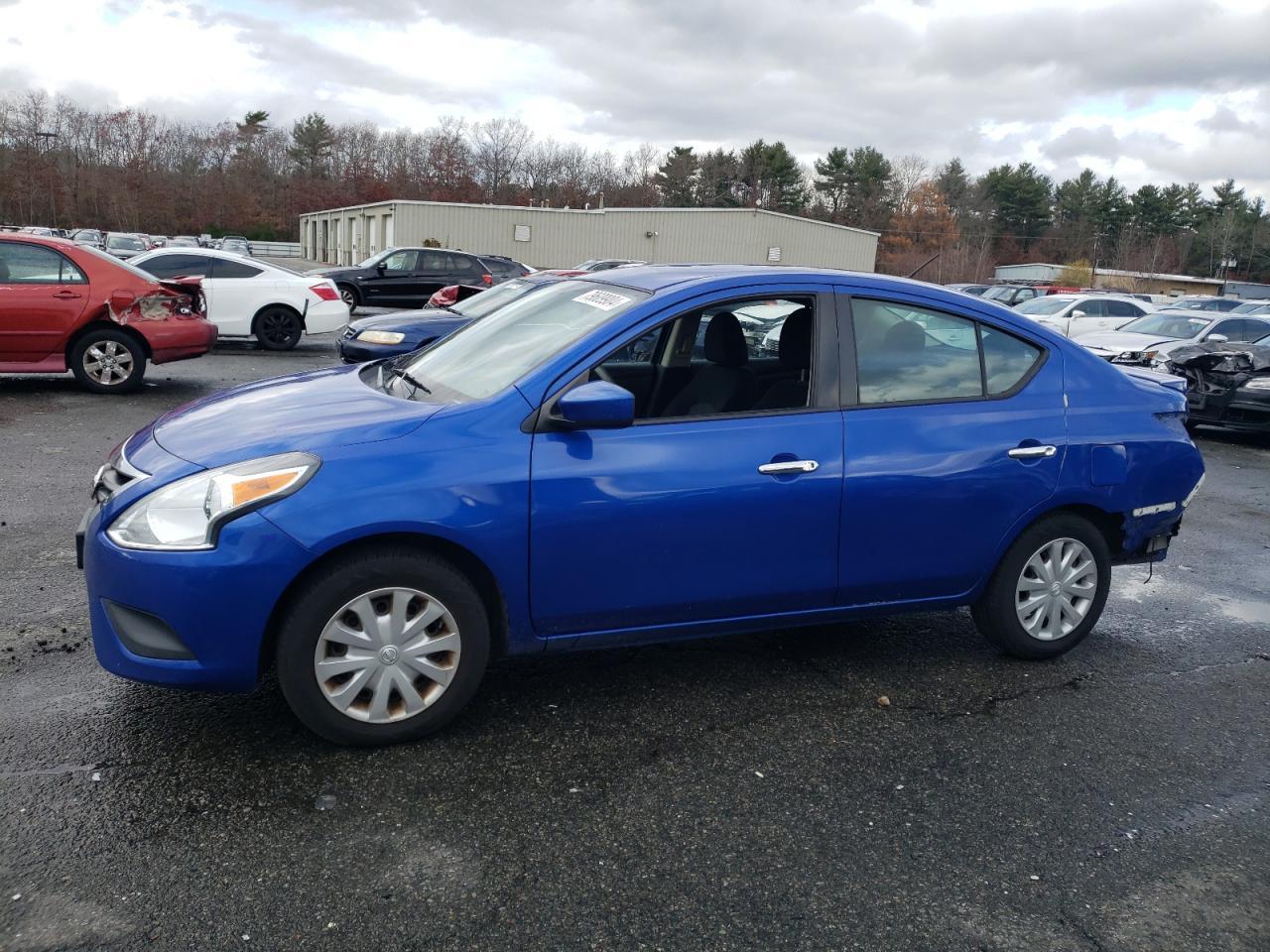 2016 NISSAN VERSA S