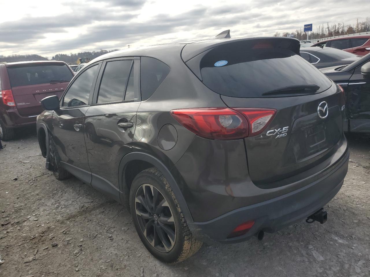 2016 MAZDA CX-5 GT - Фото 2