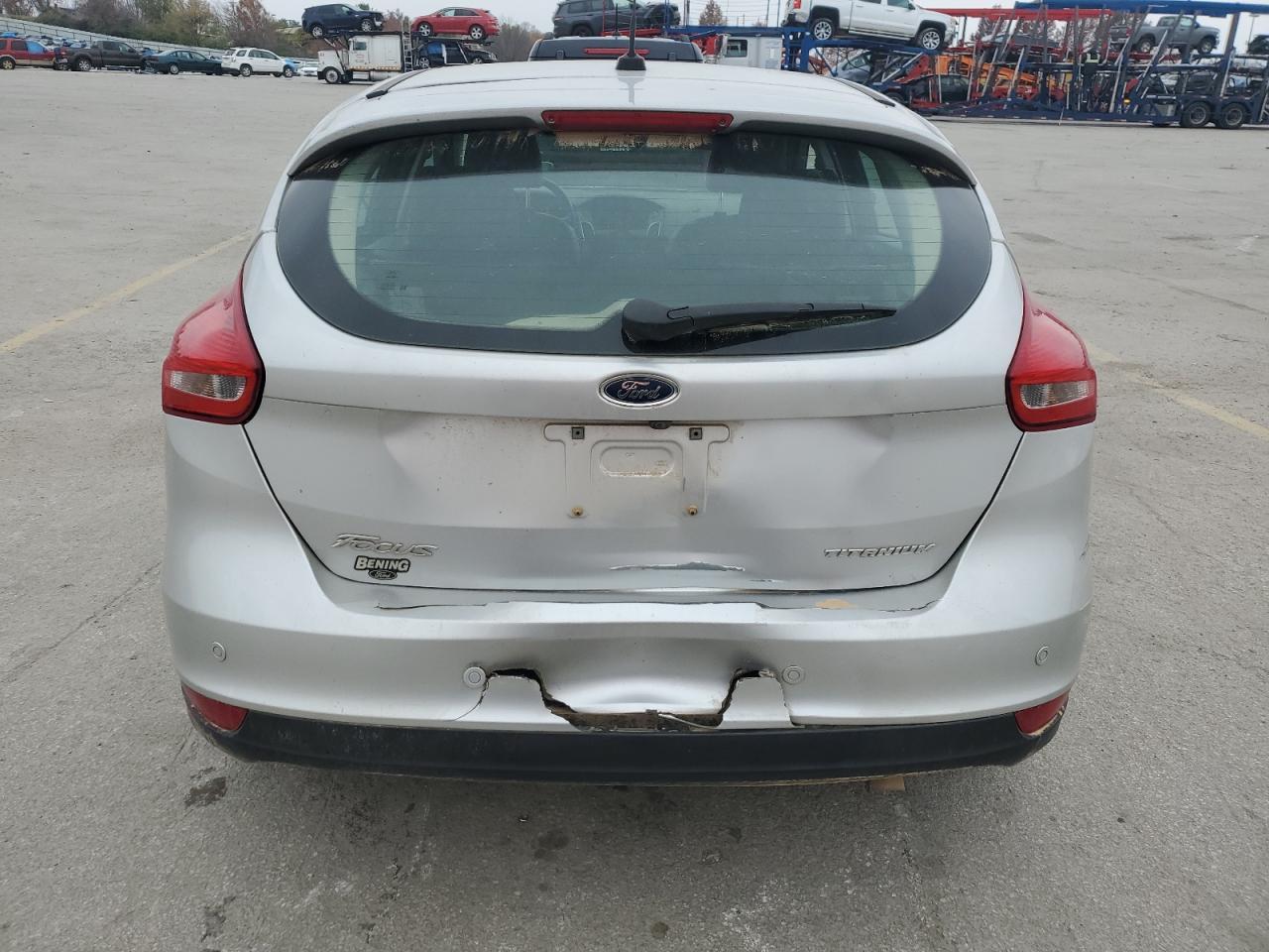 2017 FORD FOCUS TITA - Фото 6