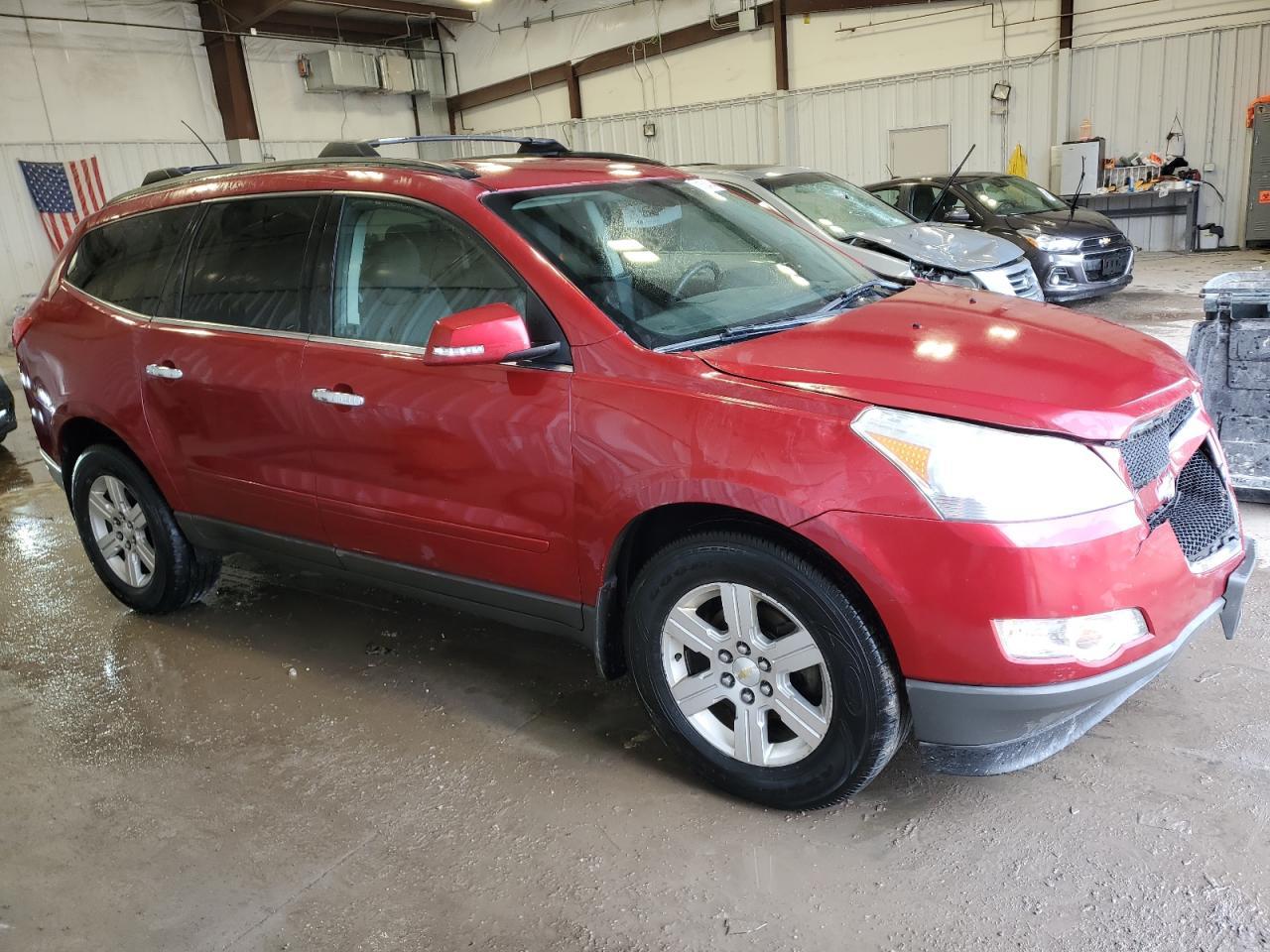 2012 CHEVROLET TRAVERSE L - Фото 4
