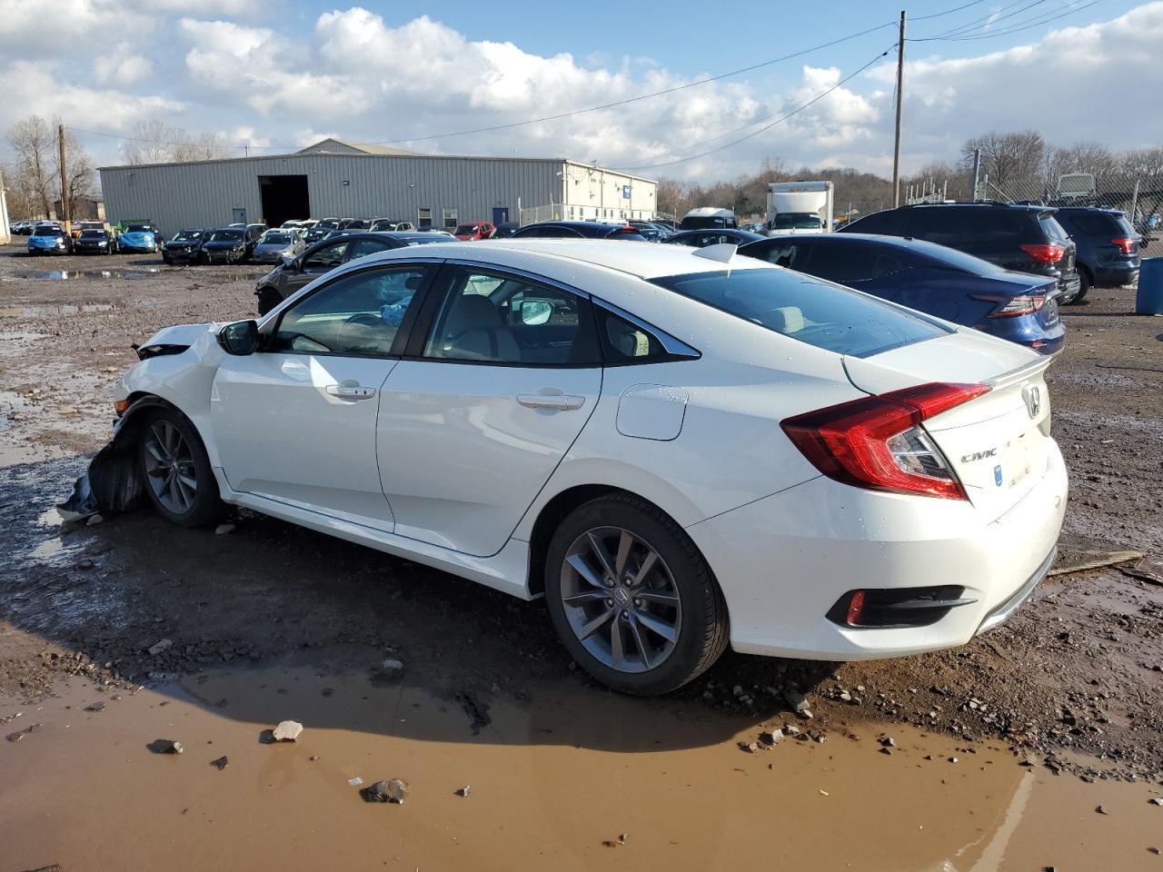 2019 HONDA CIVIC EX - Image 2