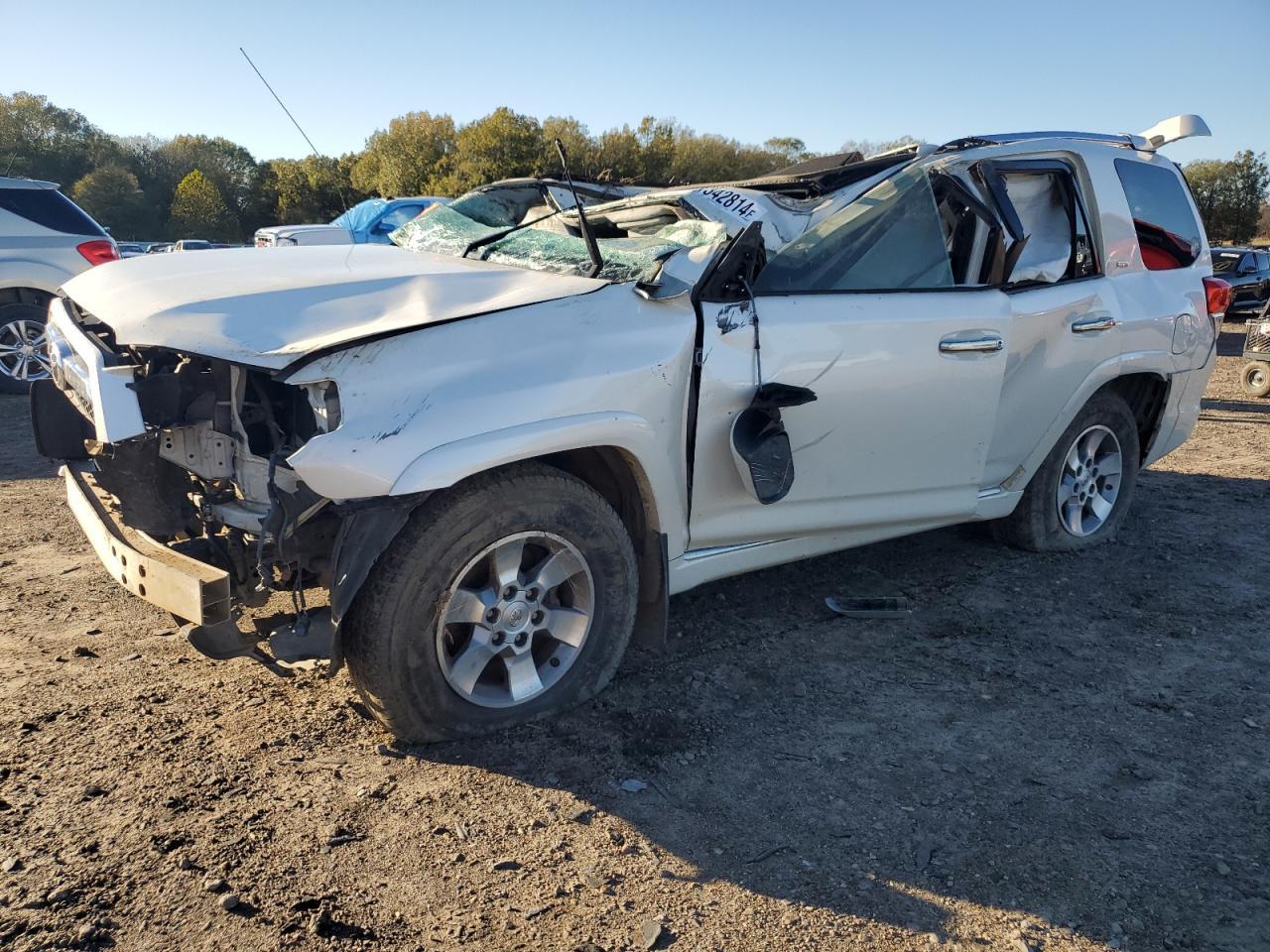 2011 TOYOTA 4RUNNER SR