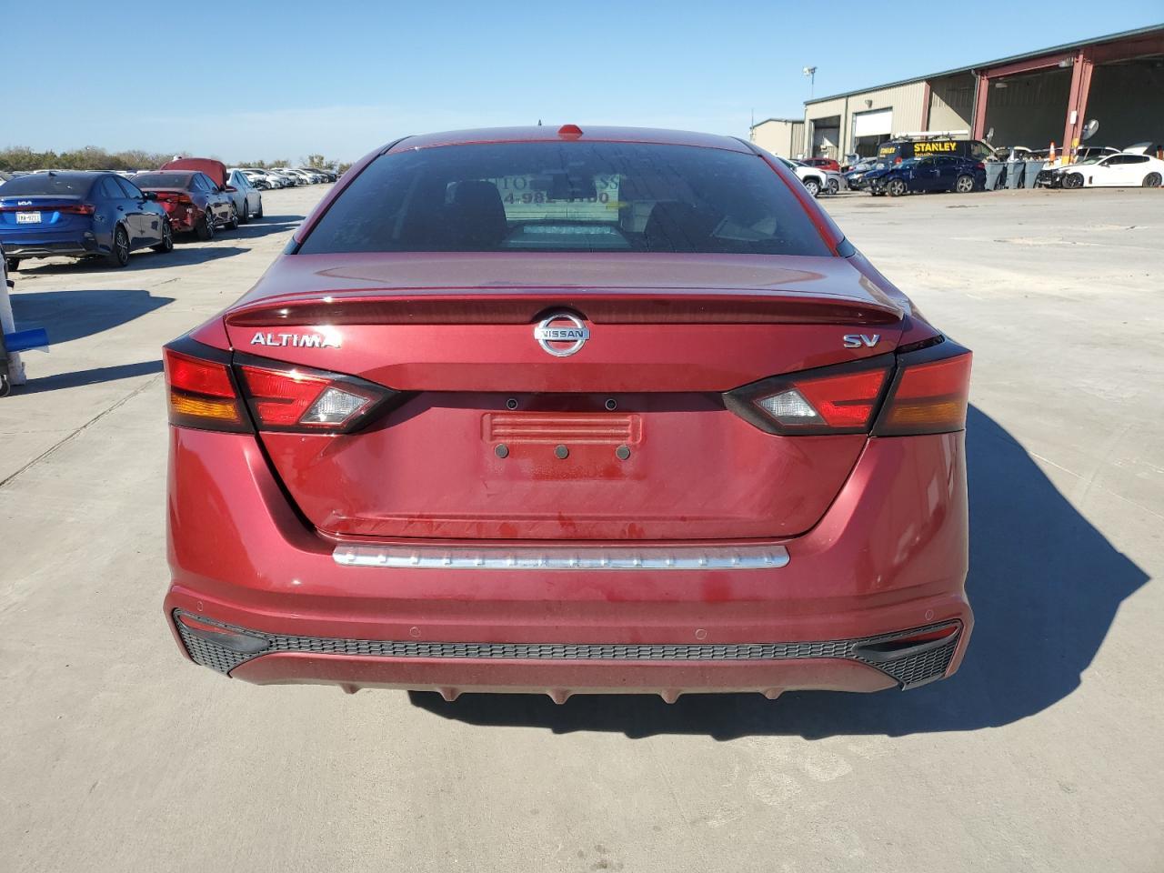2022 NISSAN ALTIMA SV - Фото 6