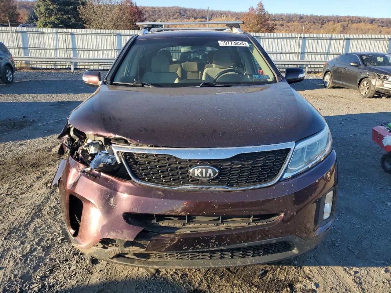 2014 KIA SORENTO LX - Фото 5
