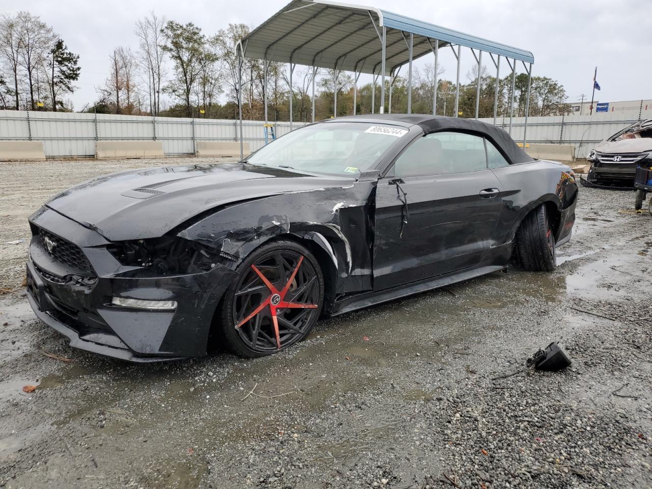 2018 FORD MUSTANG