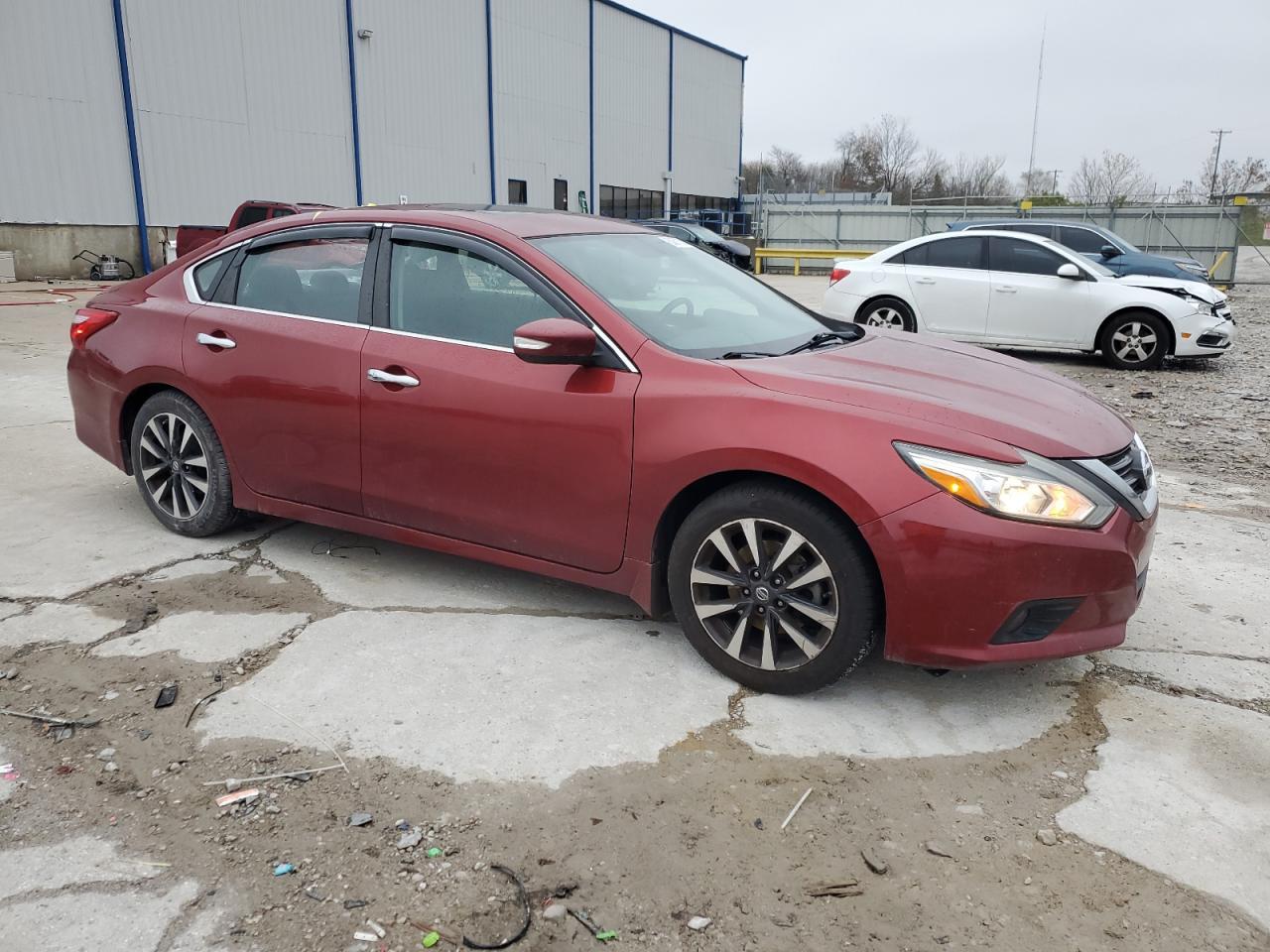 2016 NISSAN ALTIMA 2.5 - Фото 4