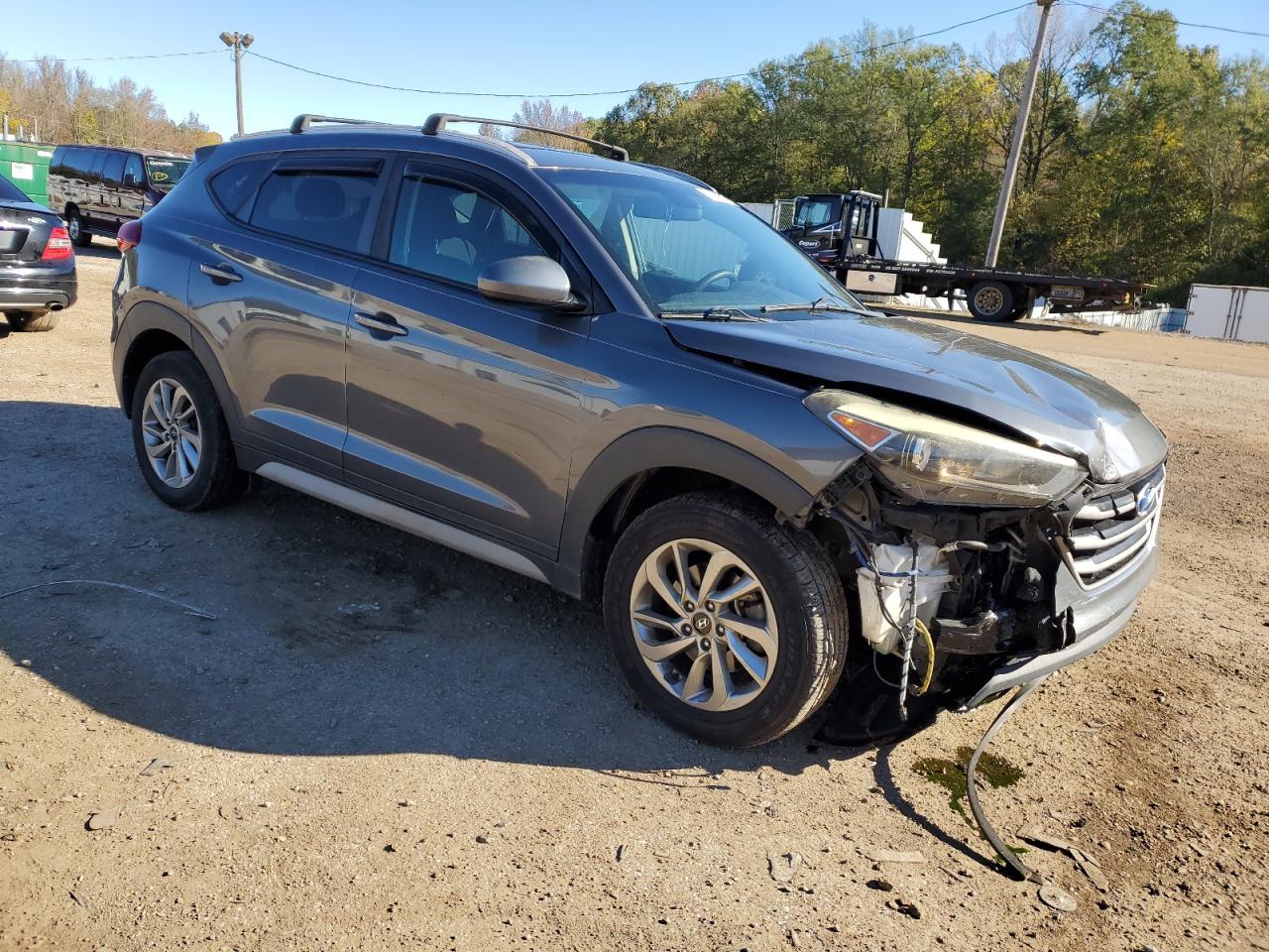 2018 HYUNDAI TUCSON SEL - Фото 4
