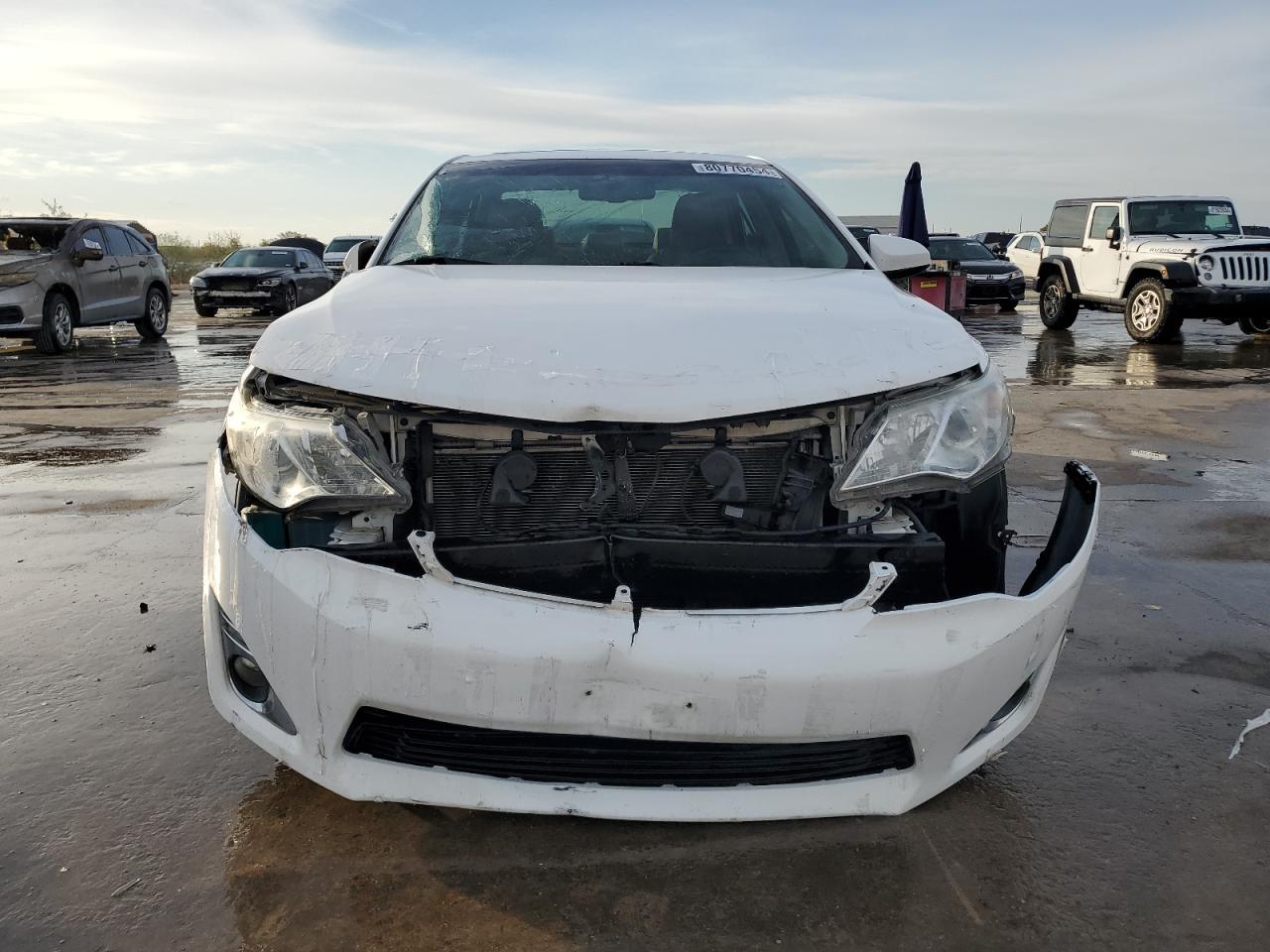 2012 TOYOTA CAMRY BASE - Image 5