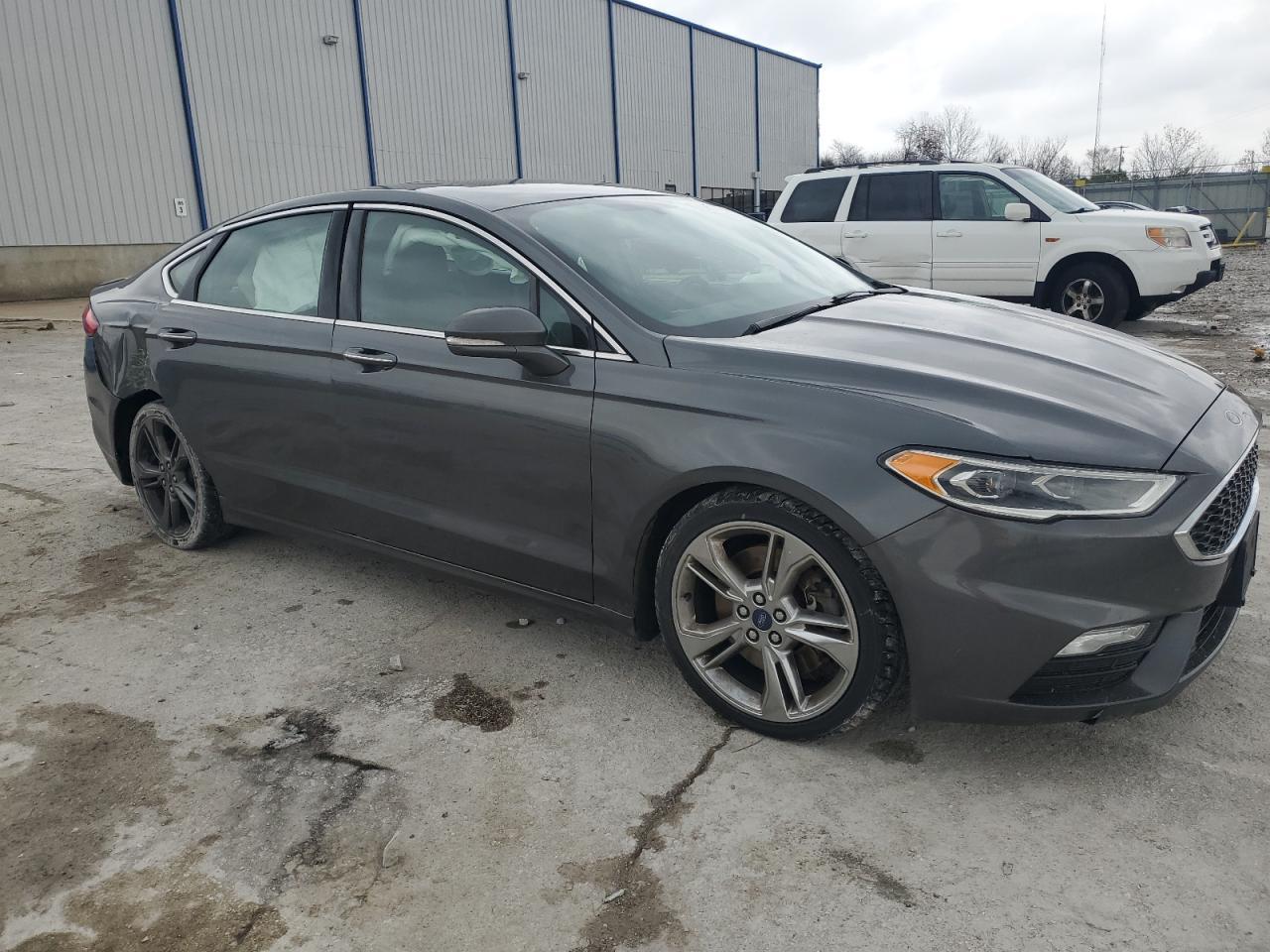 2017 FORD FUSION SPO - Фото 4