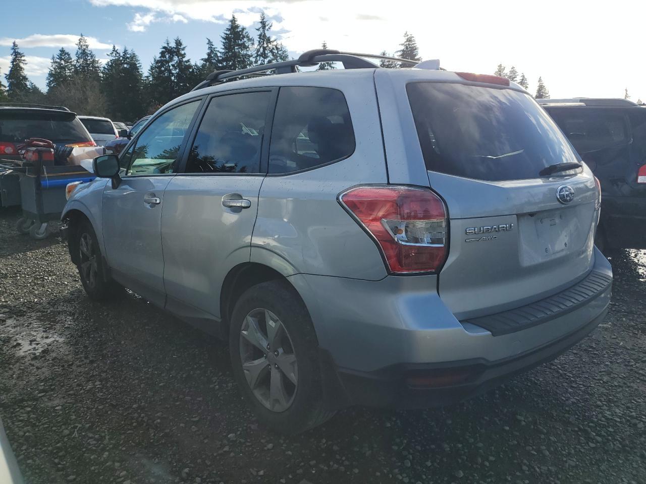 2016 SUBARU FORESTER 2 - Фото 2