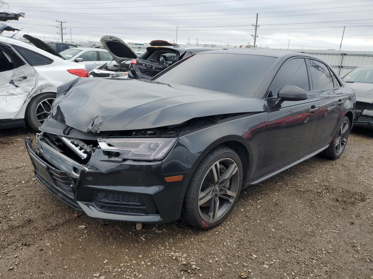 2017 AUDI A4 PREMIUM