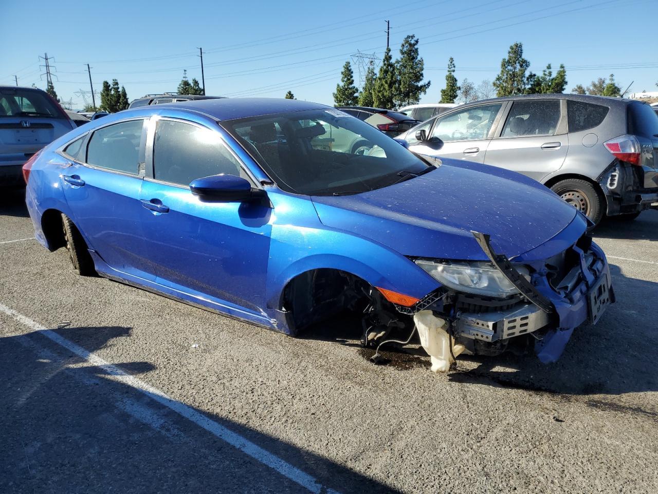 2017 HONDA CIVIC LX - Фото 4