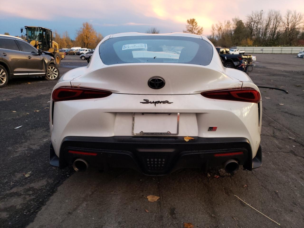 2023 TOYOTA SUPRA BASE - Image 6
