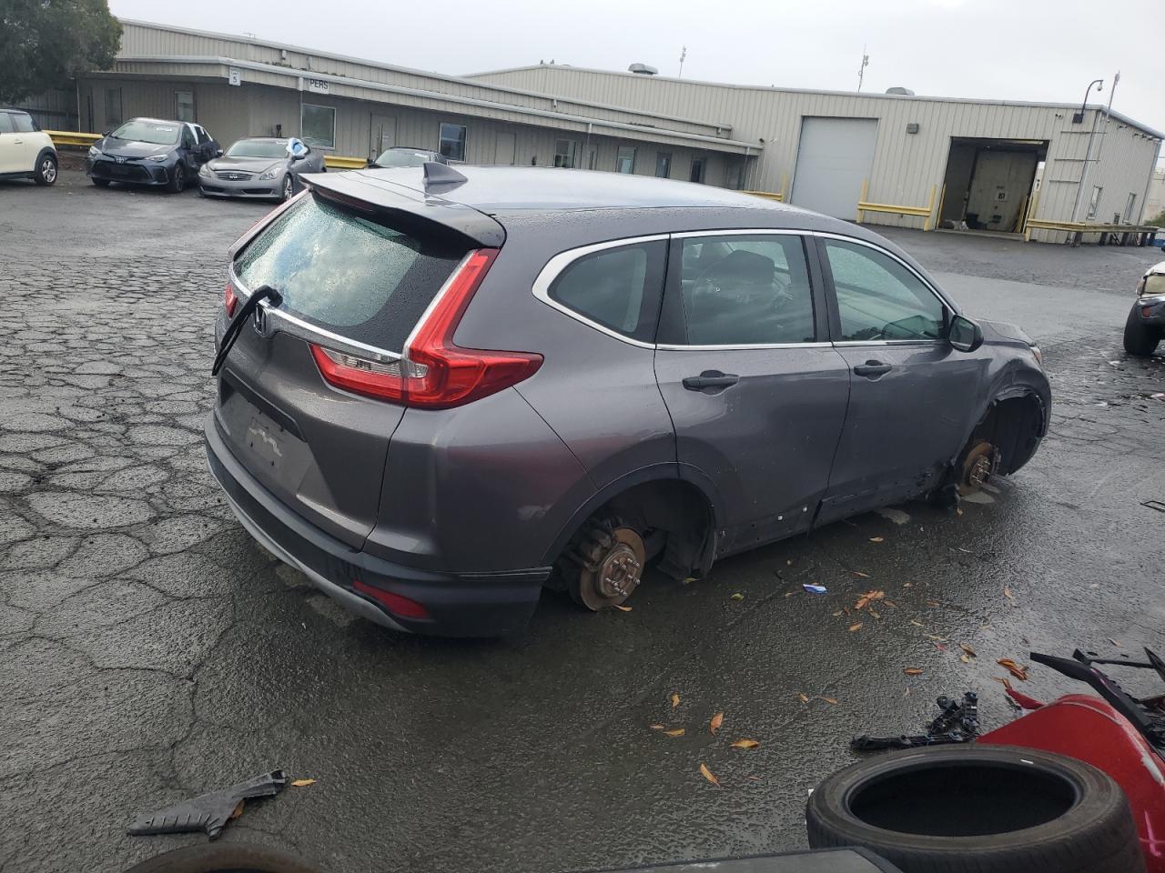 2018 HONDA CR-V LX - Image 3