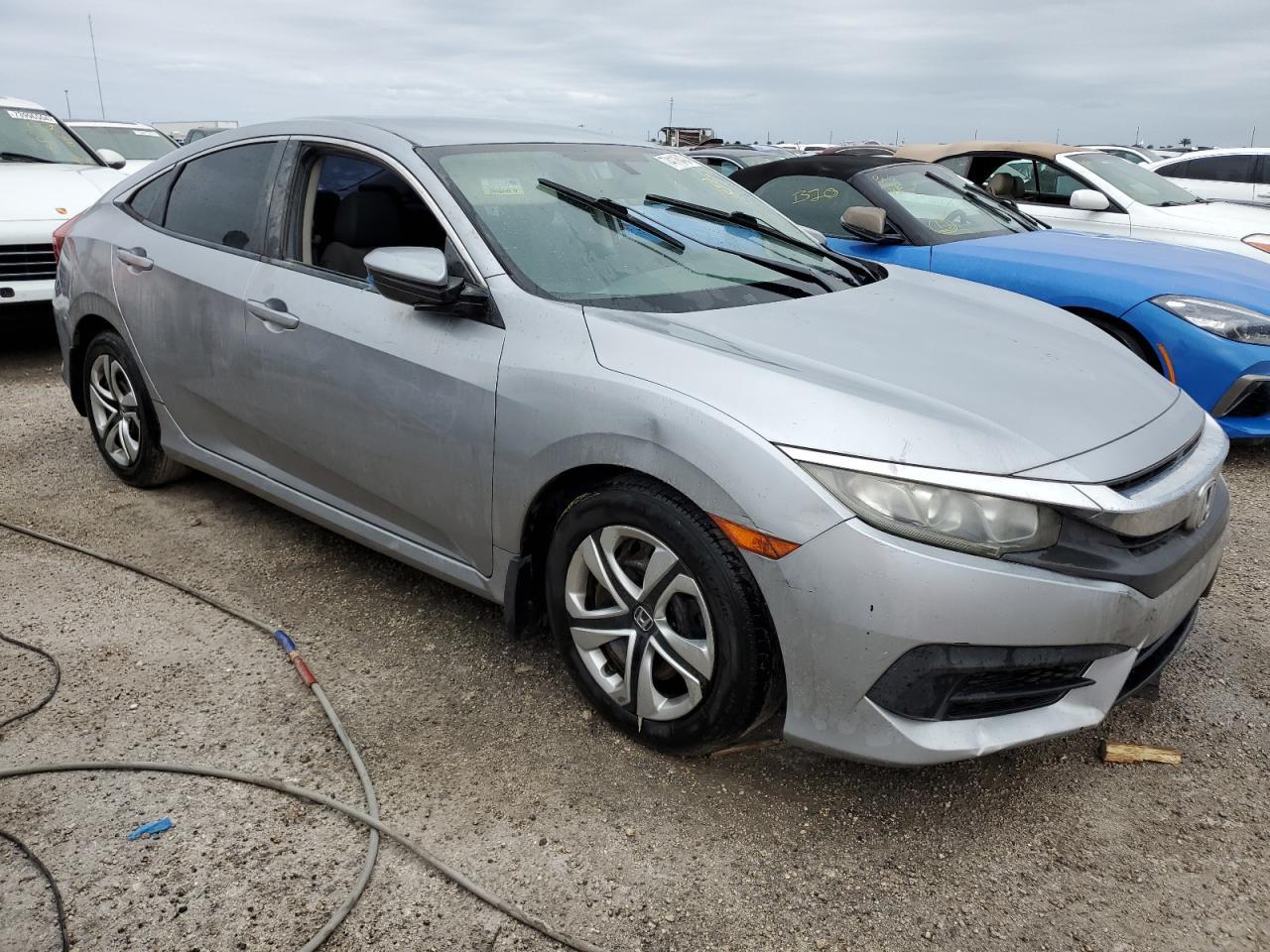 2016 HONDA CIVIC LX - Image 4