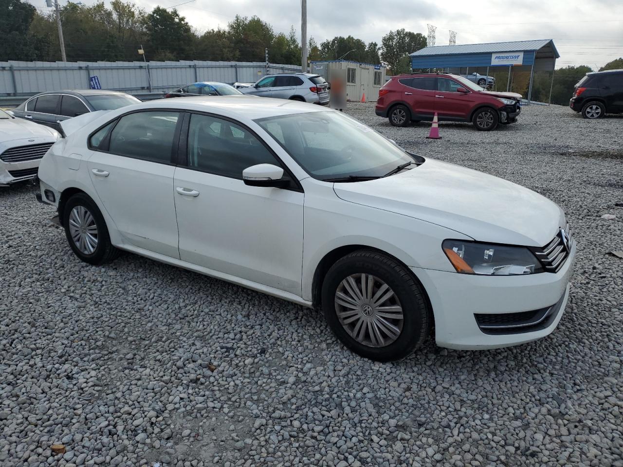 2014 VOLKSWAGEN PASSAT S - Фото 4