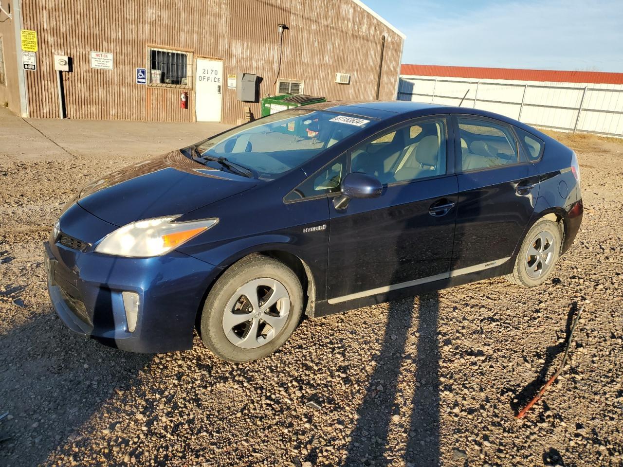 2012 TOYOTA PRIUS