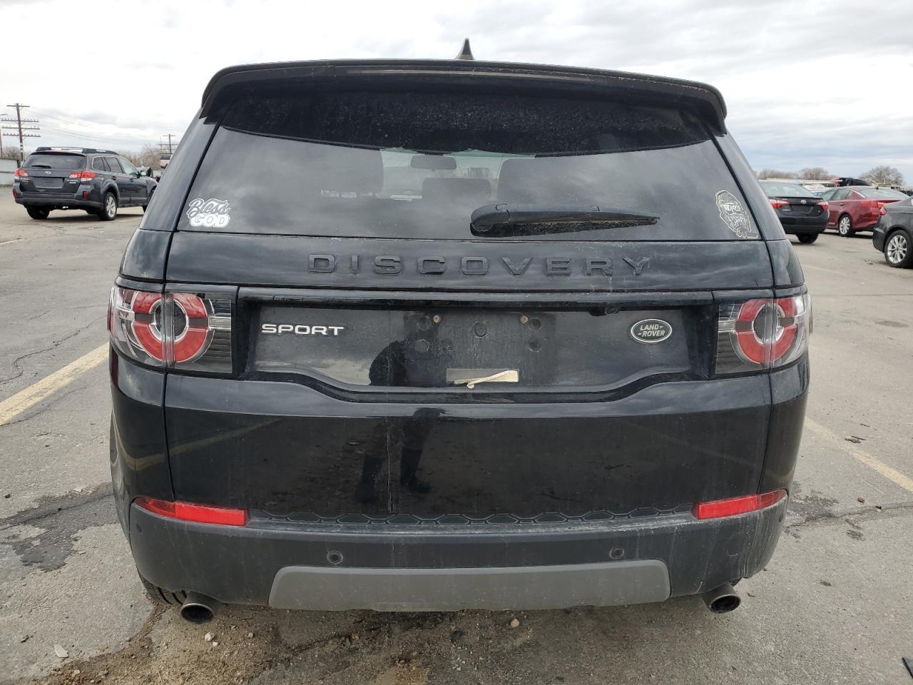 2018 LAND ROVER DISCOVERY - Image 6