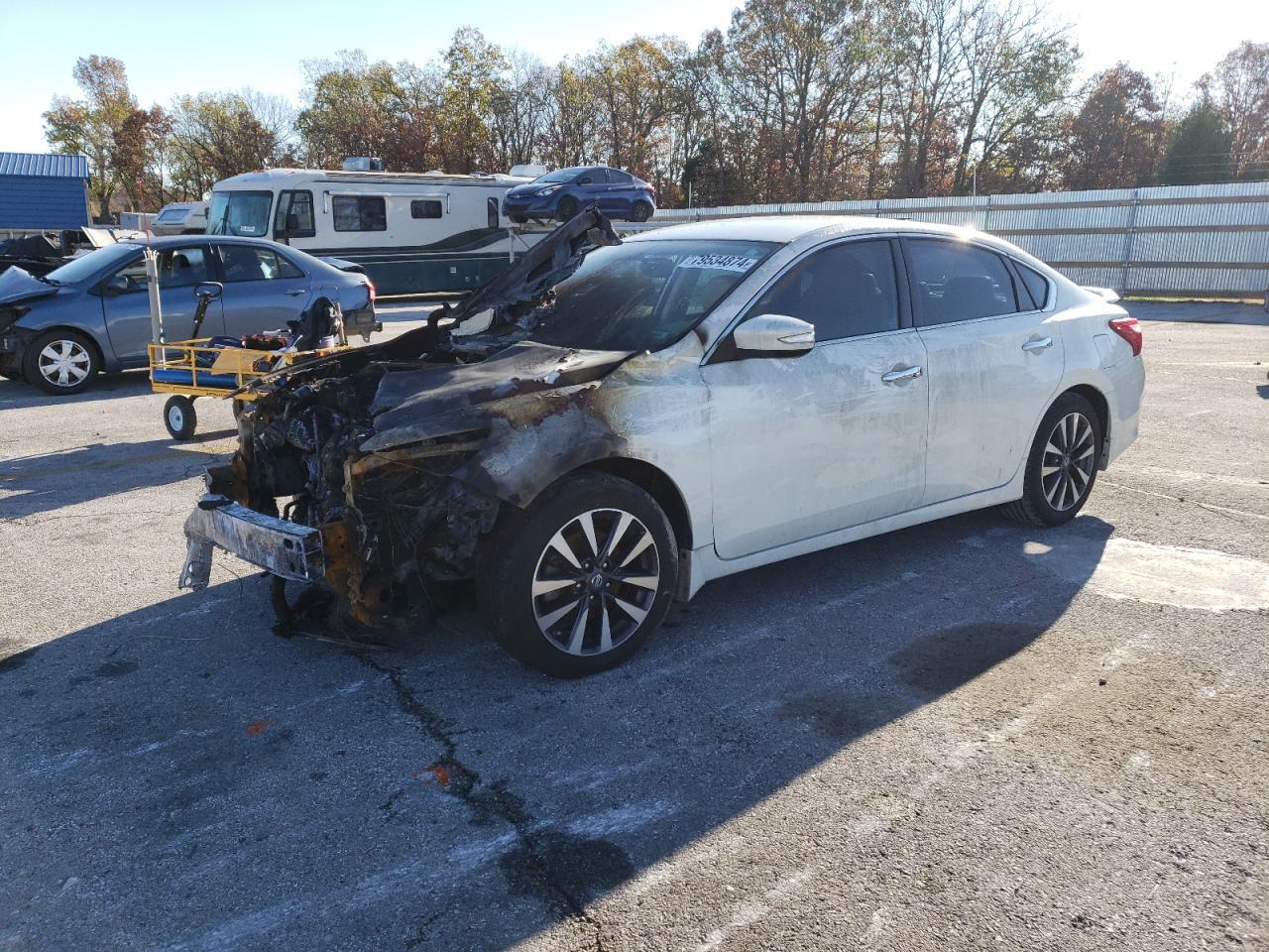 2017 NISSAN ALTIMA 2.5