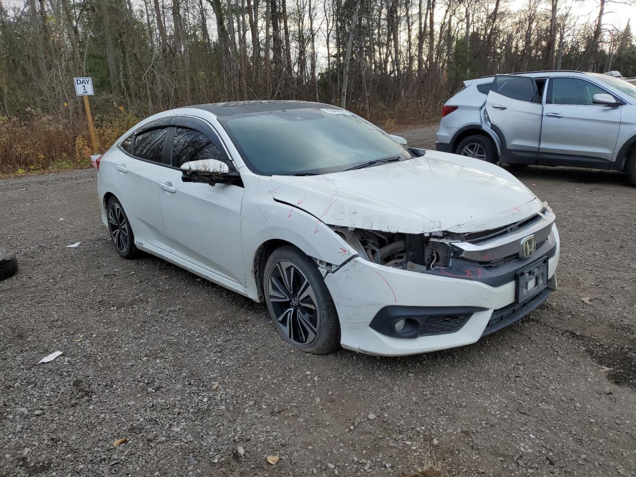 2016 HONDA CIVIC EX - Image 4
