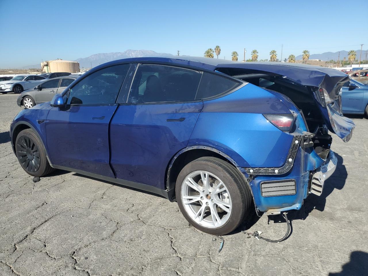 2023 TESLA MODEL Y - Фото 2